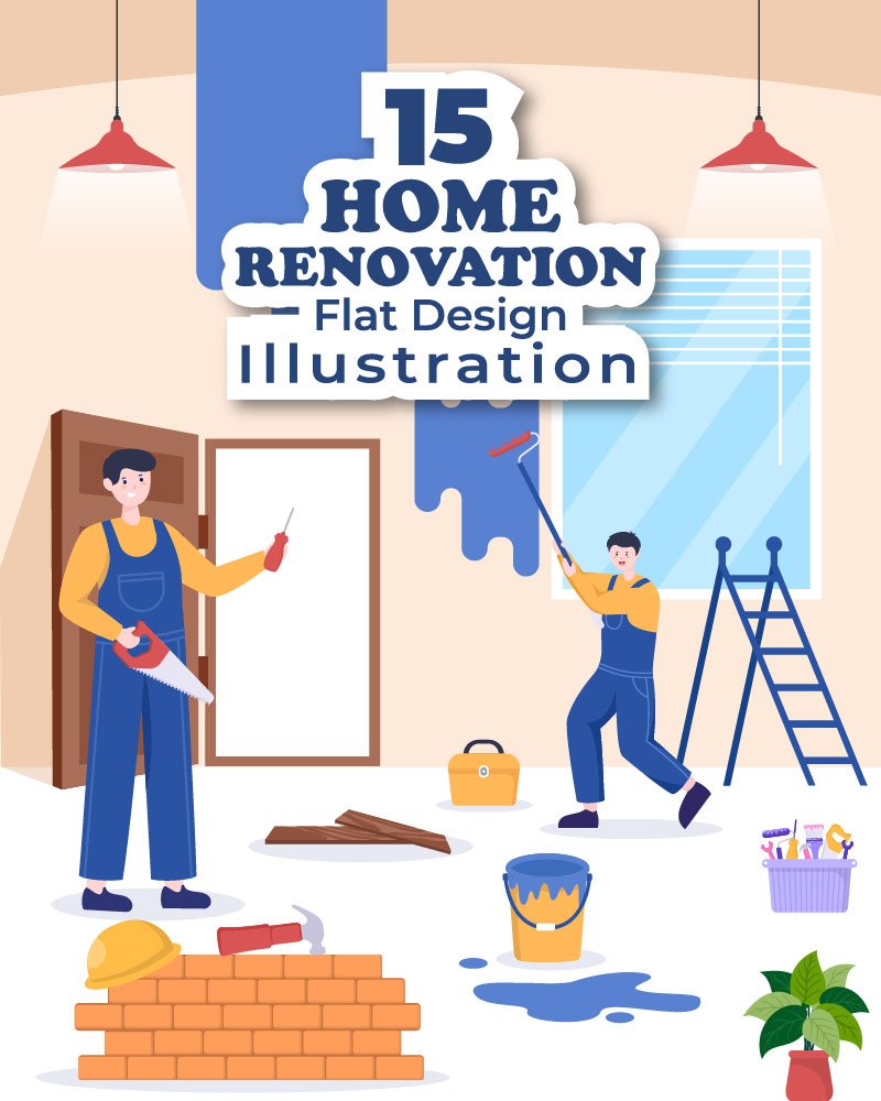 Kit Graphique #234632 Home Maison Divers Modles Web - Logo template Preview