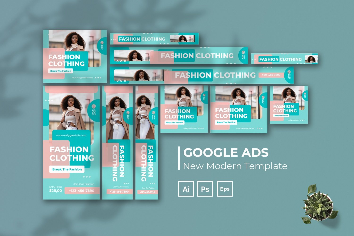 Kit Graphique #234658 Google Ads Divers Modles Web - Logo template Preview