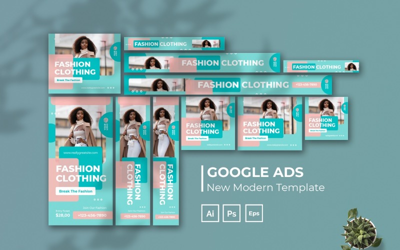 Collection Cloth Google Ads Social Media