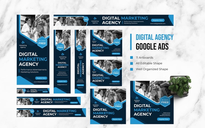 Digital Agency Google Ads Social Media