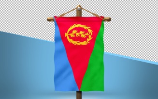 Eritrea Hang Flag Design Background
