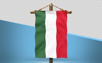 Hungary Hang Flag Design Background