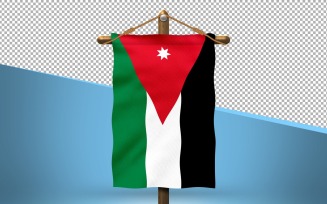 Jordan Hang Flag Design Background