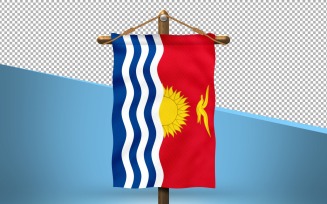 Kiribati Hang Flag Design Background