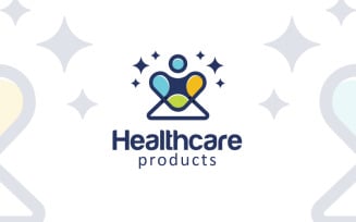 Health Care Logo Design Template