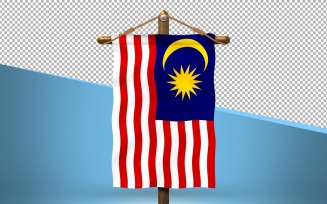 Malaysia Hang Flag Design Background