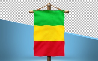 Mali Hang Flag Design Background
