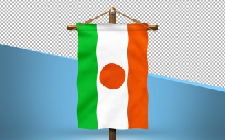 Niger Hang Flag Design Background