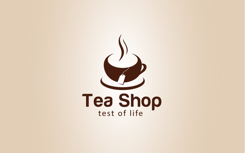 Tea Shop Logo Design Template Logo Template