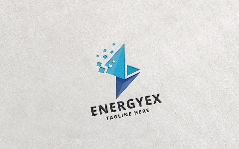 Professional Energyex Logo Logo Template