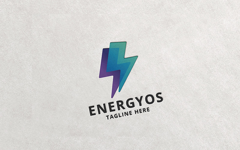 Professional Energyos Logo Logo Template