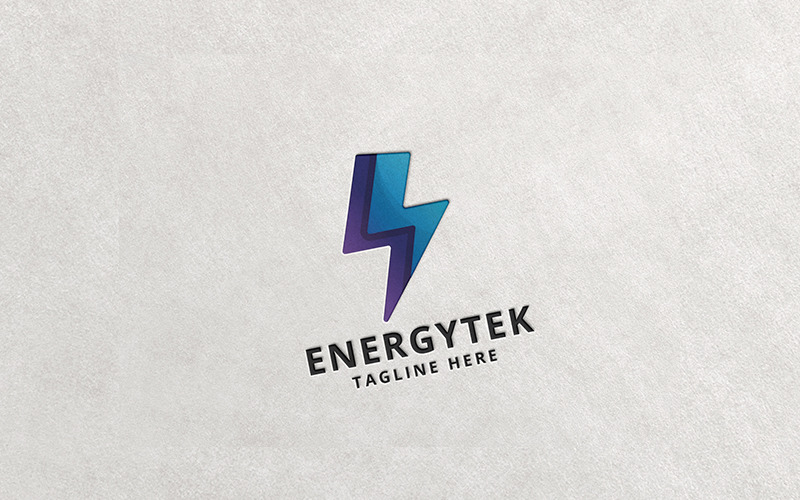Professional Energytek Logo Logo Template
