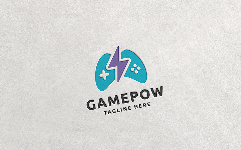Professional Game Power Logo Logo Template