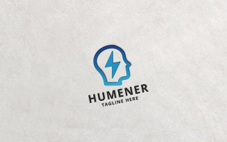 Professional Human Energy Logo