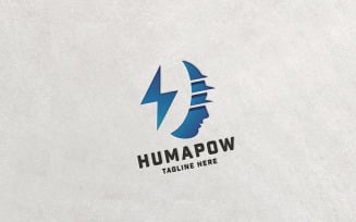 Professional Human Power Mind Logo