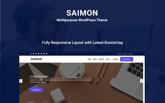 Saimon - Multipurpose WordPress Theme