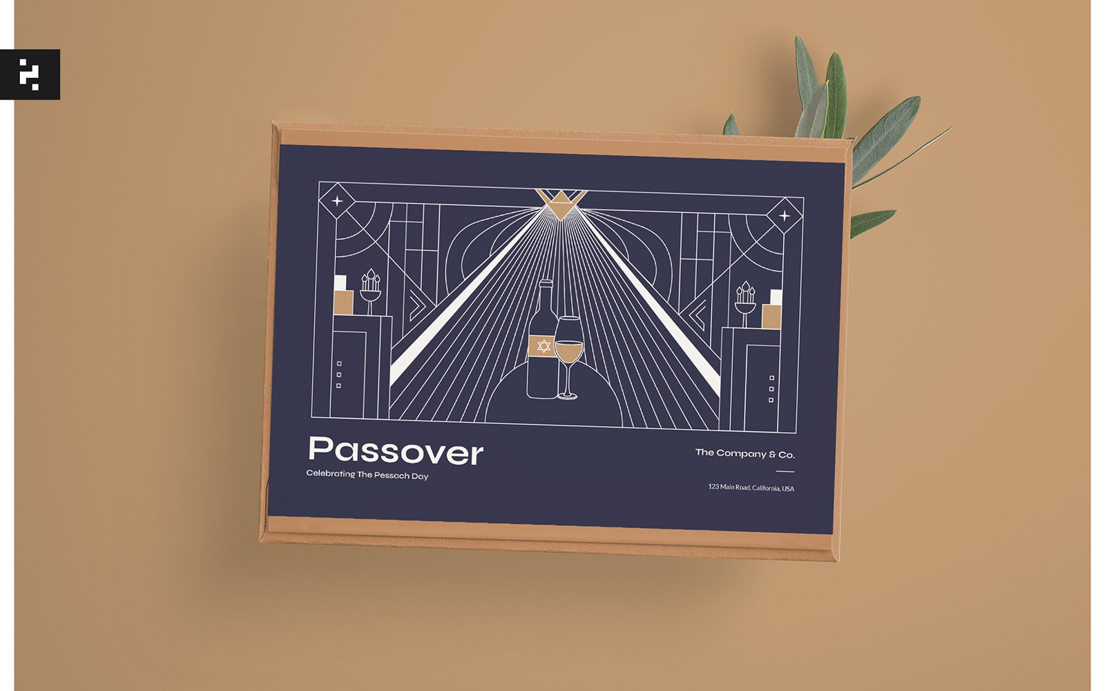 Kit Graphique #234927 Passover Clbration Divers Modles Web - Logo template Preview