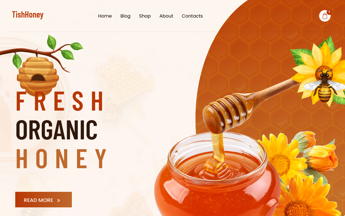 Kit Graphique #234929 Honey Store Divers Modles Web - Logo template Preview