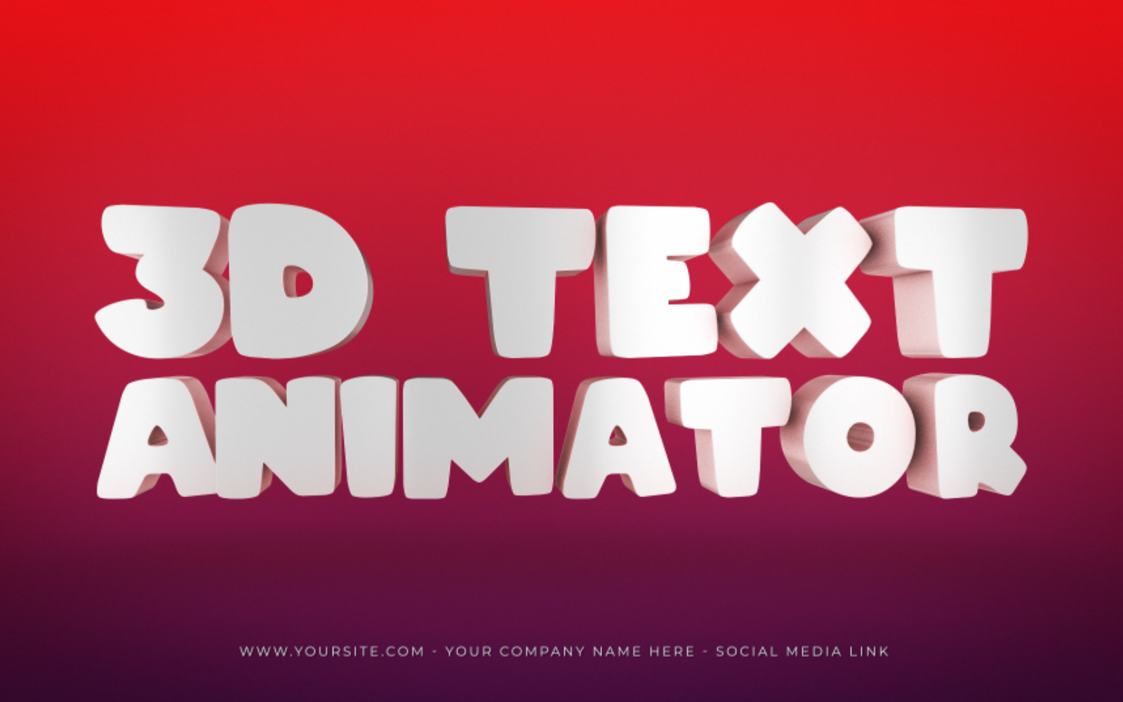 Kit Graphique #234945 3d Texte Divers Modles Web - Logo template Preview
