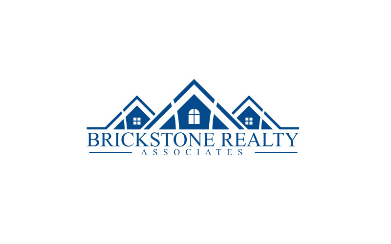 Brickstone Realty Logo Design Template Logo Template