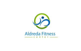 Elite Fitness Logo Design template