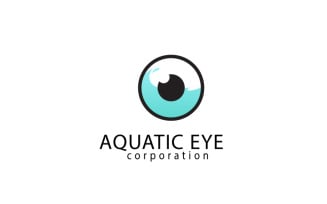 Eye Corporation Logo Design