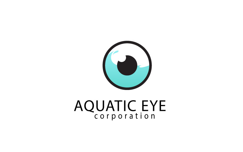 Eye Corporation Logo Design Logo Template