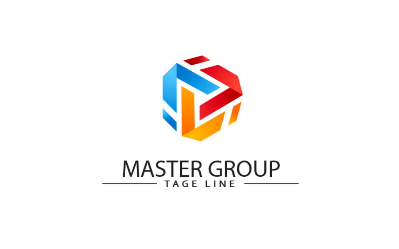 Group Master Logo Design Template Logo Template