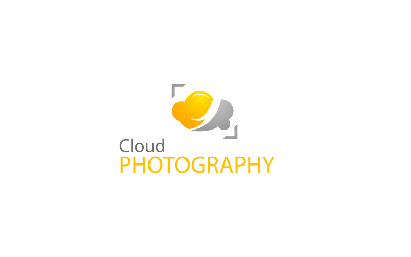 Photo Cloud Logo Design Template Logo Template