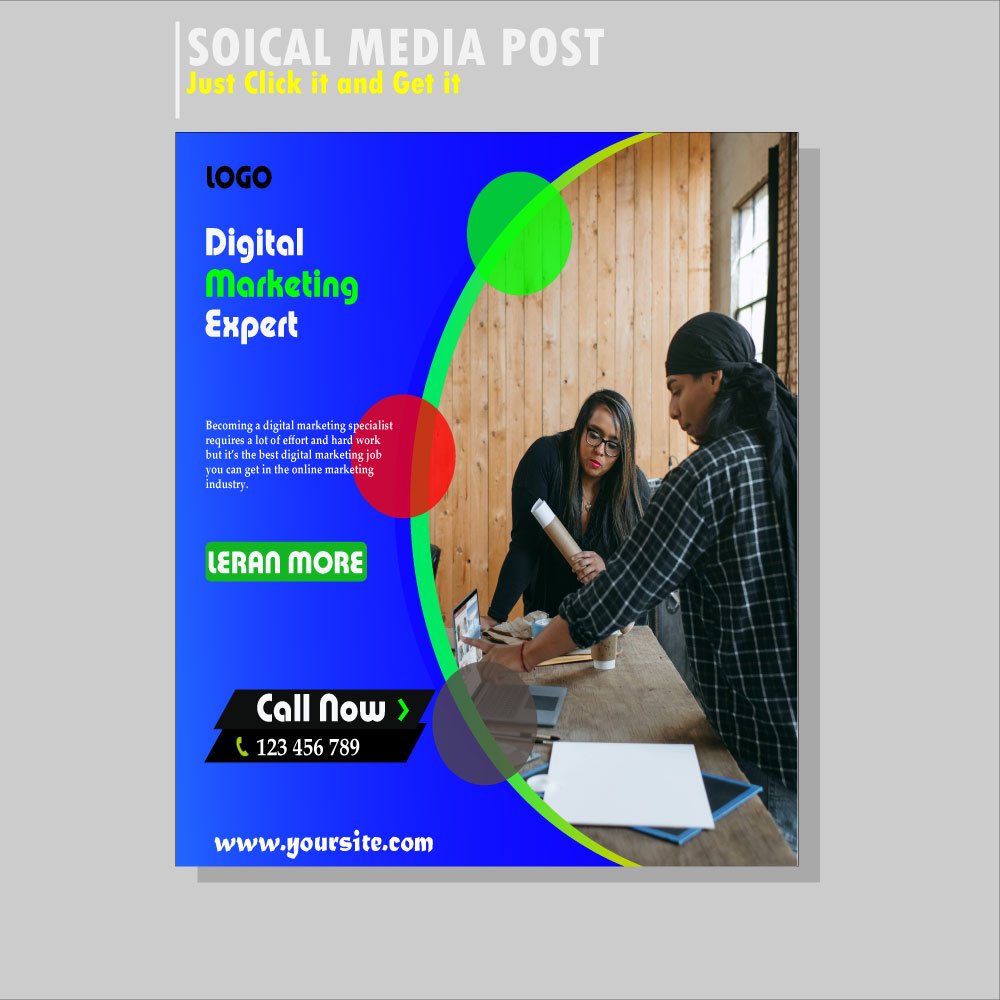 Template #235003 Media Postgraphic Webdesign Template - Logo template Preview