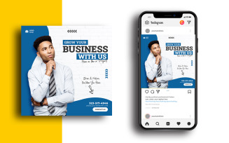 Business Social-Media Template FREE
