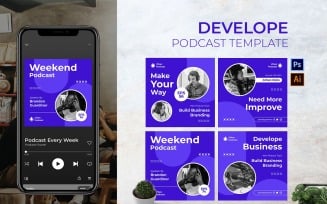 Develope Business Podcast Cover