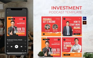 Investment Step Podcast Cover