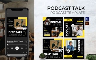 Podcast Talk Podcast Cover