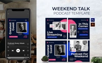 Weekend Talk Podcast Cover