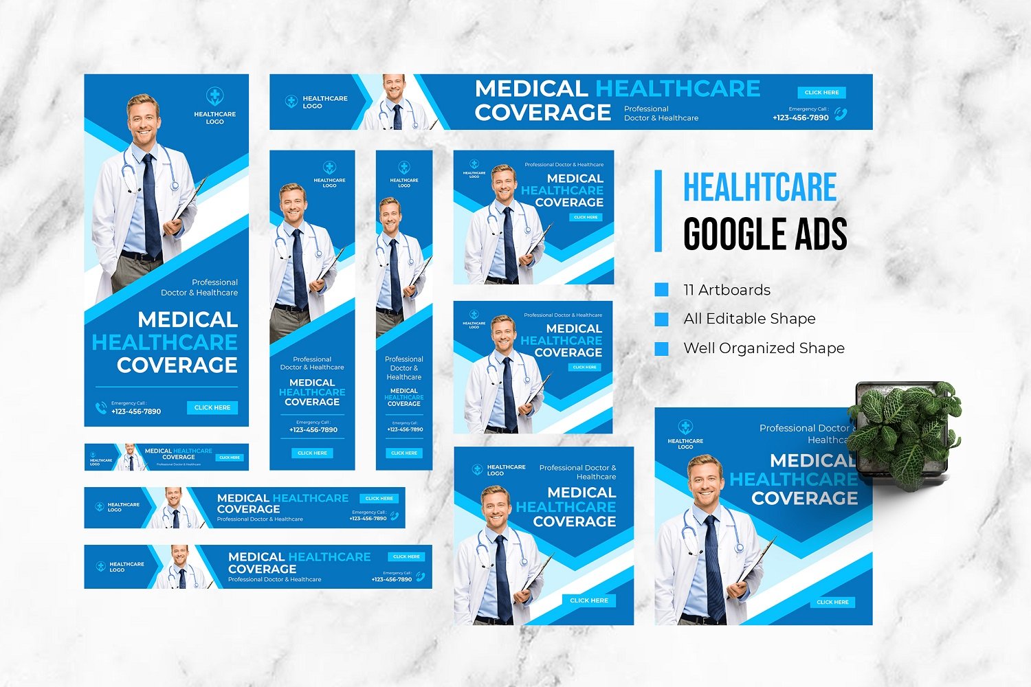 Kit Graphique #235105 Google Ads Divers Modles Web - Logo template Preview