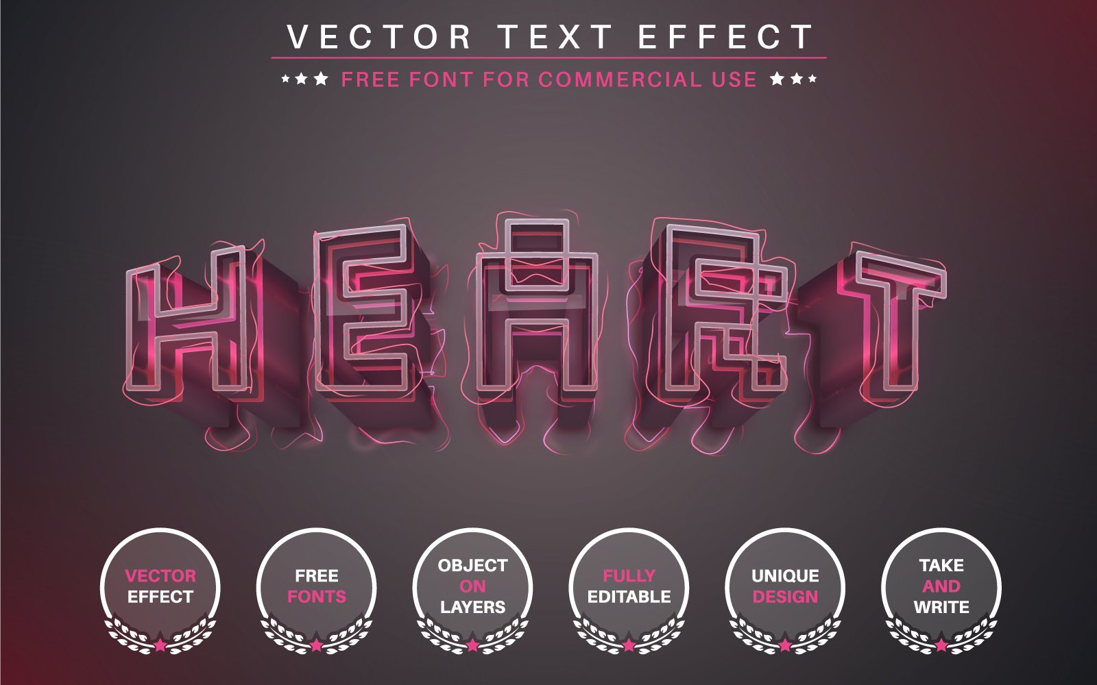 Template #235123 Effectfont Styleeditable Webdesign Template - Logo template Preview