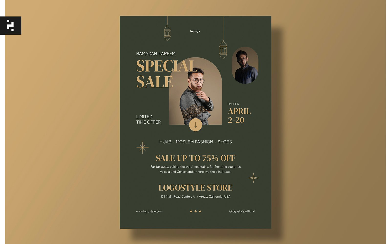 Template #235170 Sale Discount Webdesign Template - Logo template Preview