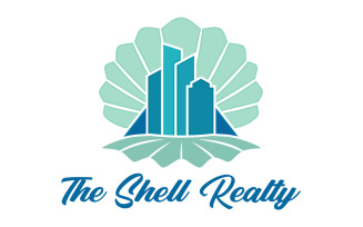 The Shell Realty Logo Template