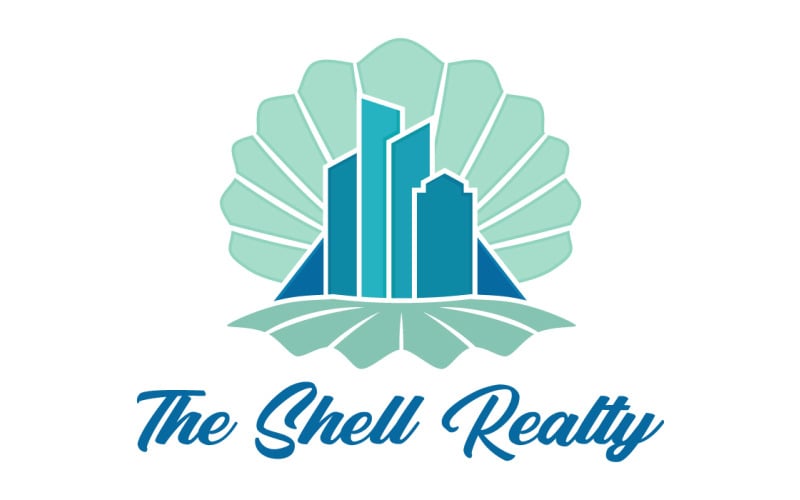The Shell Realty Logo Template