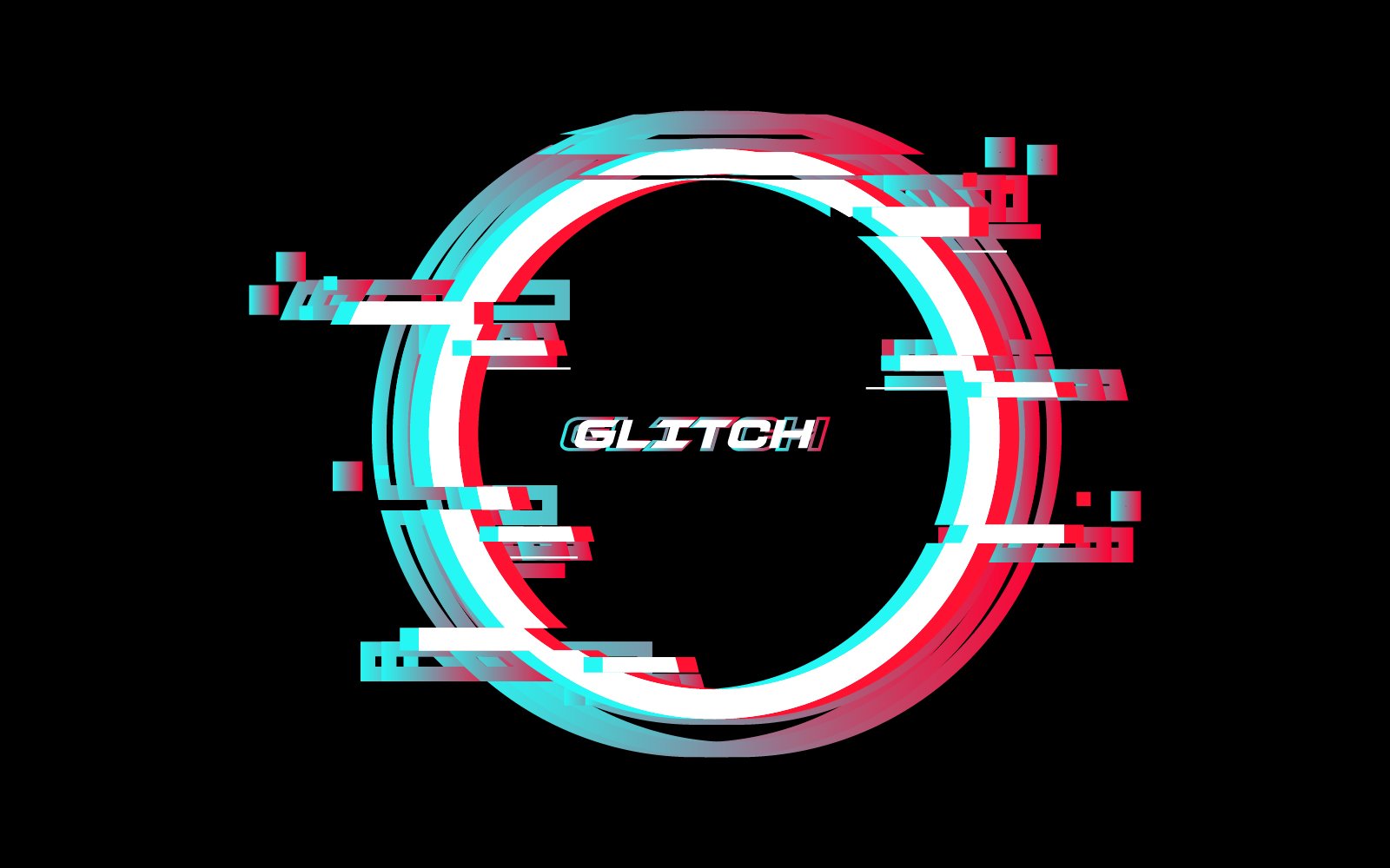 Kit Graphique #235272 Glitch Logo Divers Modles Web - Logo template Preview