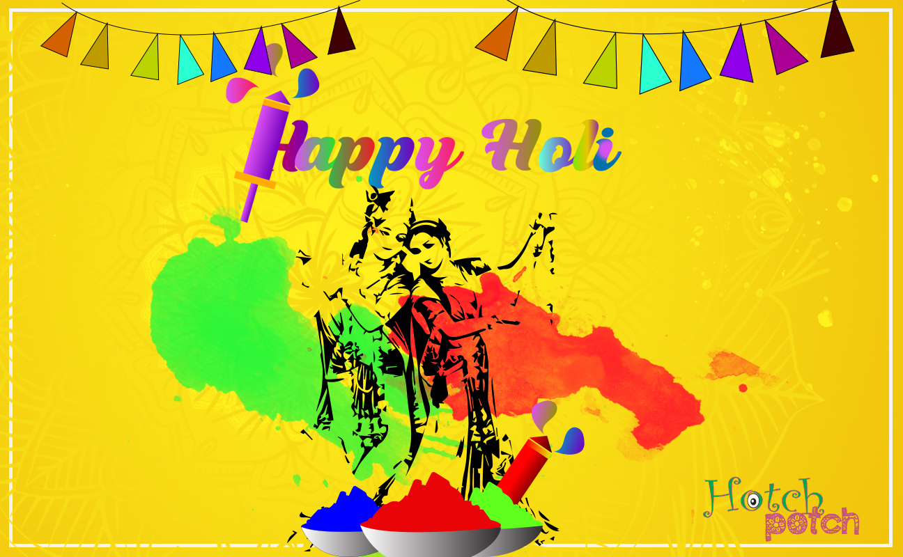 Kit Graphique #235377 Holi Pichkari Web Design - Logo template Preview