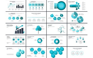 Business Infographic Powerpoint Presentation Template Vol_01