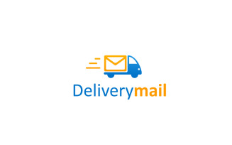 Delivery Mail Logo Design