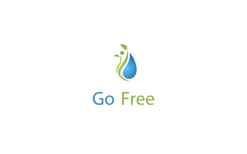 Go Free Creative Logo Design Logo Template