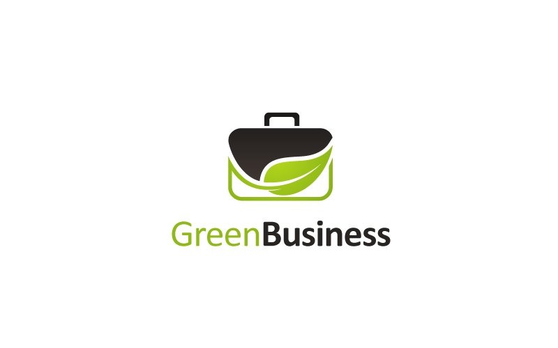 Green Business Company Logo Design Logo Template