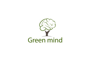 Mind Tree Logo Design Template