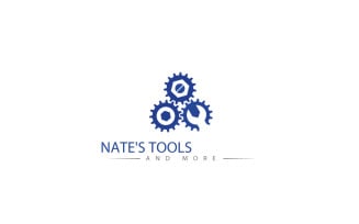 Nate's Tool Logo Template