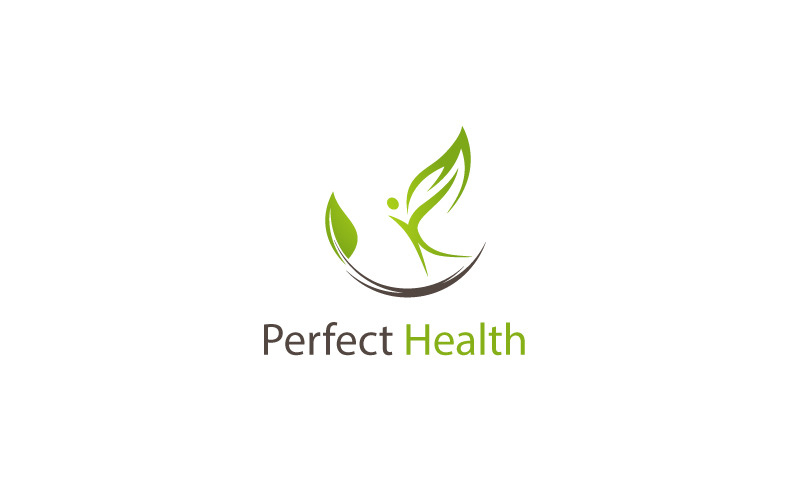 Perfect Health Logo Design Template Logo Template