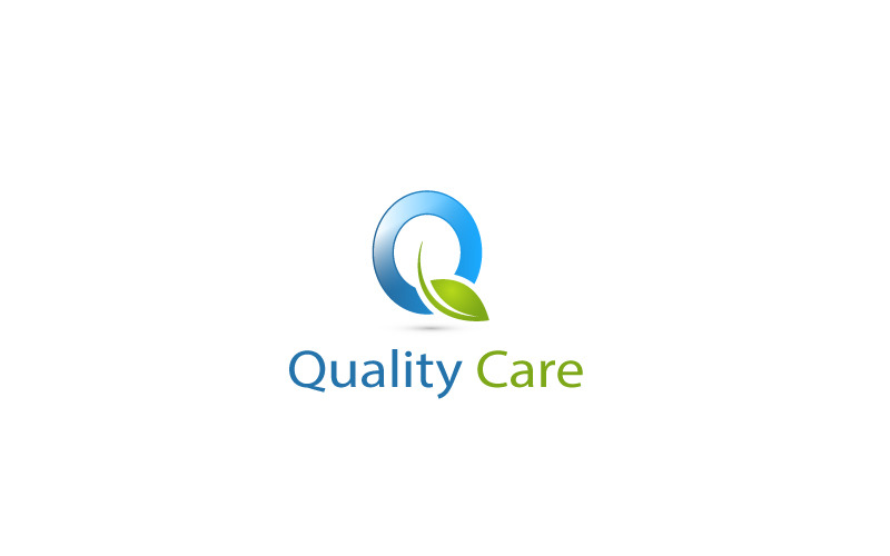 Quality Care Letter Q Logo Design Template Logo Template